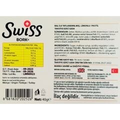 Swiss Bork Bal Limon Propolis Pastil 16'lı