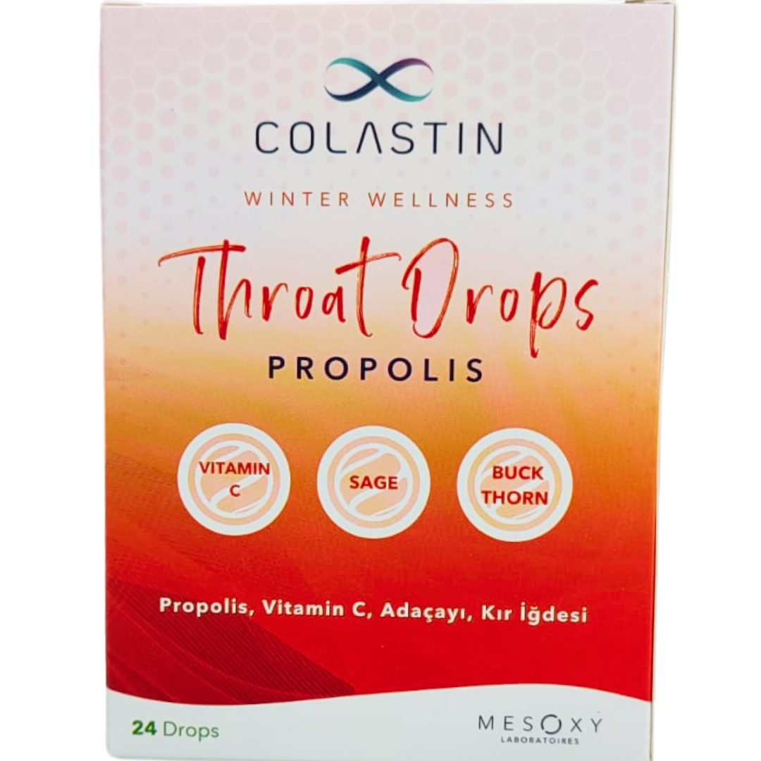 Colastin Propolis Boğaz Pastili 24 Drops