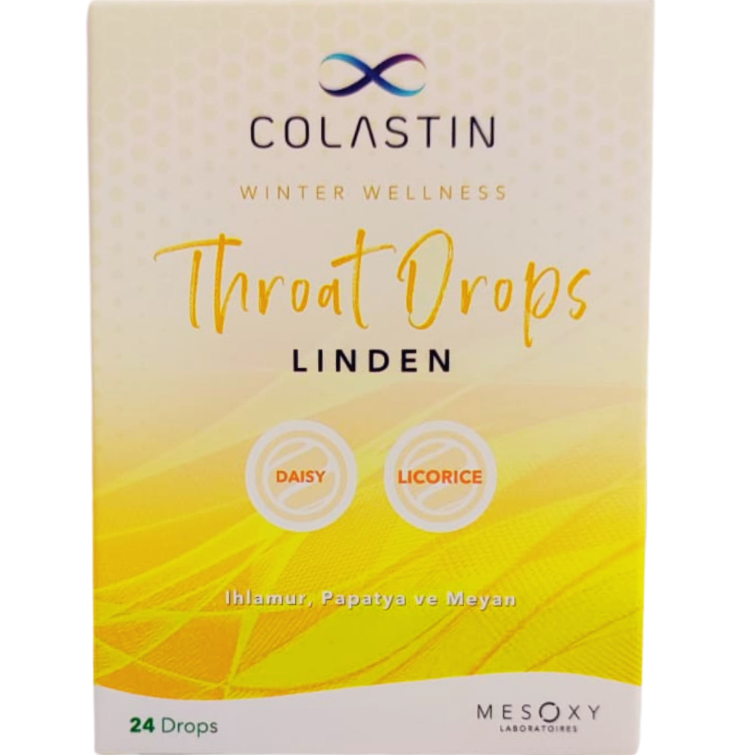 Colastin Ihlamur Aromalı Boğaz Pastili 24 Drops
