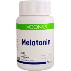 Voonka Melatonin İçeren Takviye Edici Gıda 60 Kapsül