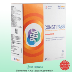 Wellcare Constipass Macrogol 3350 10 Saşe