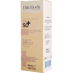 Elitebody Renksiz Yüz Güneş Kremi SPF50+ 50 ml