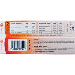 Colastin Zencefil Aromalı Boğaz Pastili 24 Drops