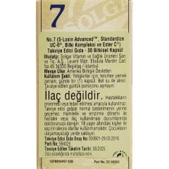 Solgar No 7 30 Kapsül