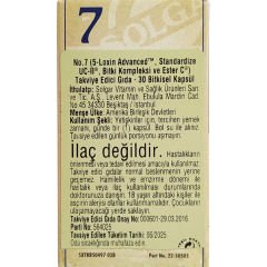 Solgar No 7 30 Kapsül