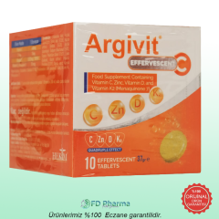 Argivit Efervesan C 10 Tablet