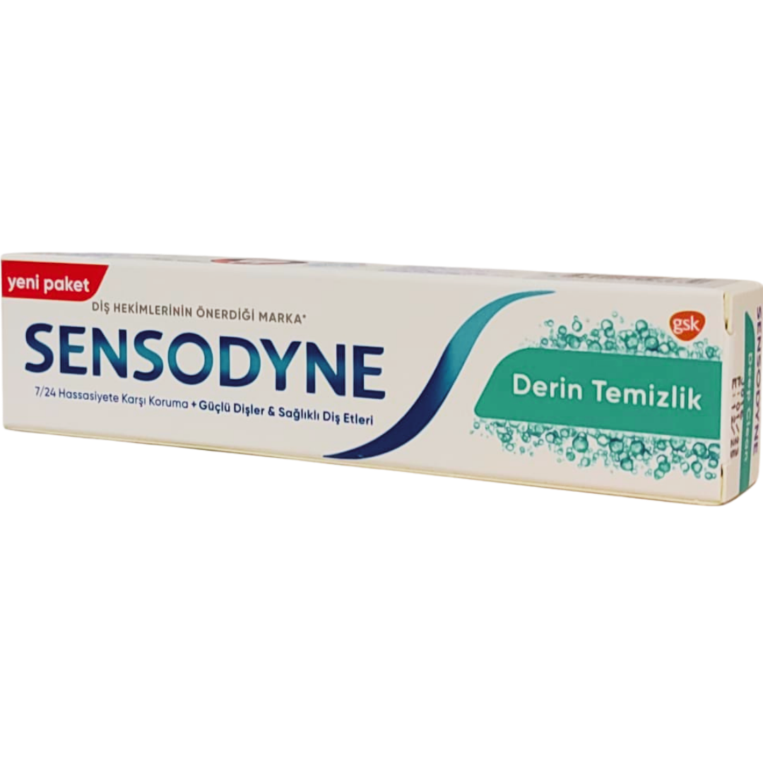 Sensodyne Derin Temizlik Diş Macunu 20 ml