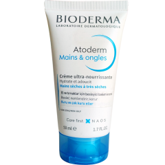 Bioderma Atoderm Hand & Nail Cream 50 ml  El ve Tırnak Bakımı