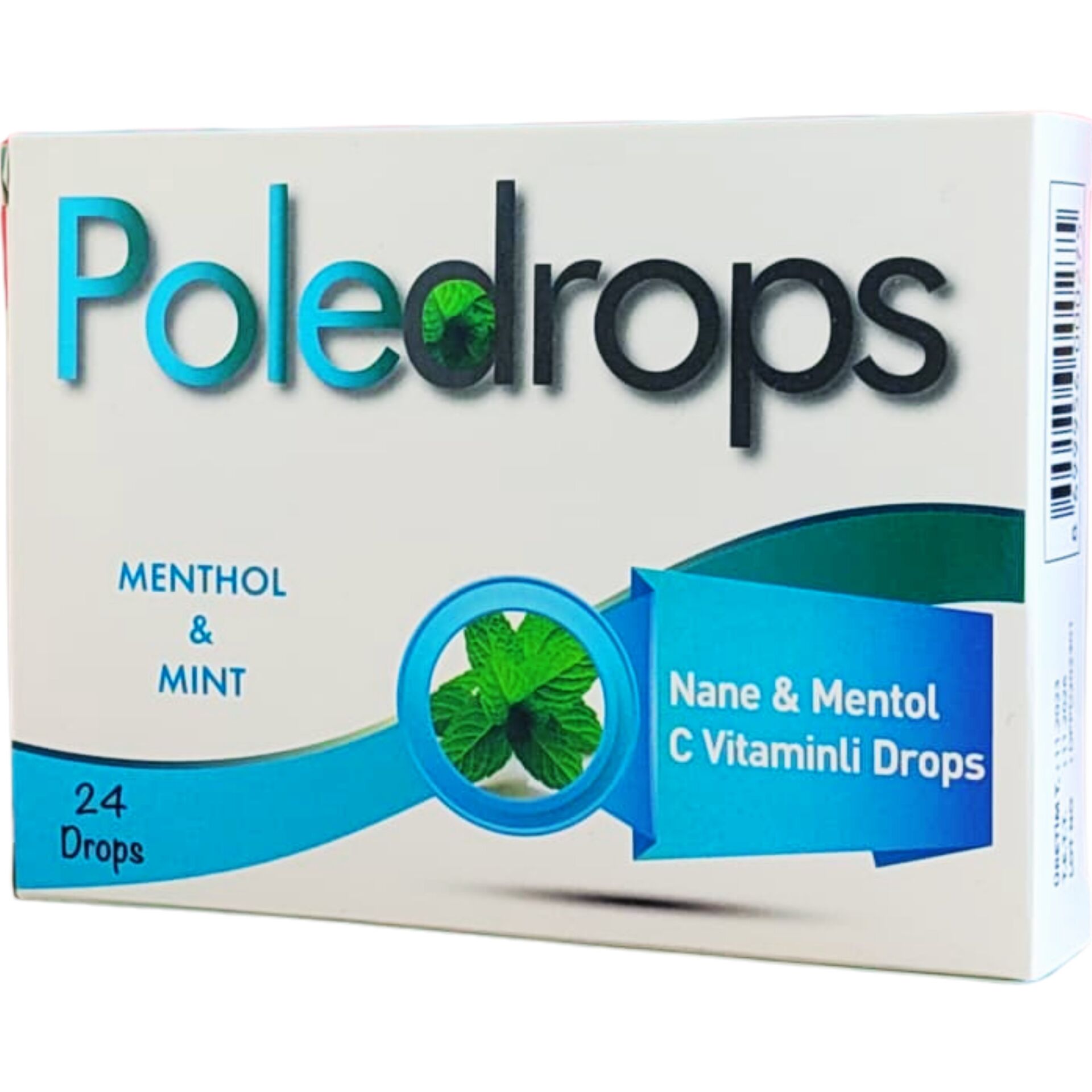 Poledrops Nane Mentol Pastil 24 Pastil