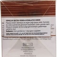 Christian Breton Paris Gençlik Işıltısı Aydınlatıcı Krem 50 ml