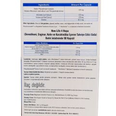 New Life 4 Hepa 90 Softgel Kapsül Avantajlı Paket