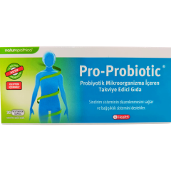 Naturopathica Pro-Probiotic 30 Kapsül