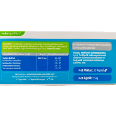 Naturopathica Pro-Probiotic 30 Kapsül
