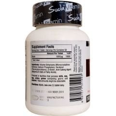 Suda Vitamin Biotin 5000 mcg 50 Tablet