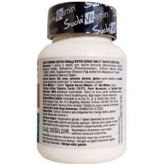 Suda Vitamin Biotin 5000 mcg 50 Tablet