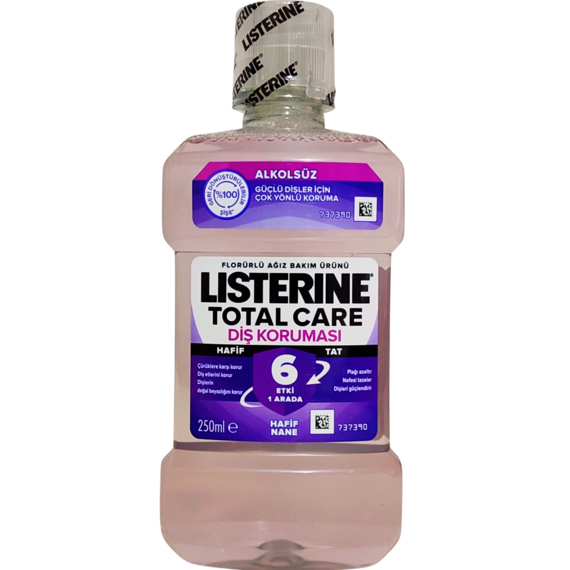 Listerine Total Care Hafif Tat 250 ml