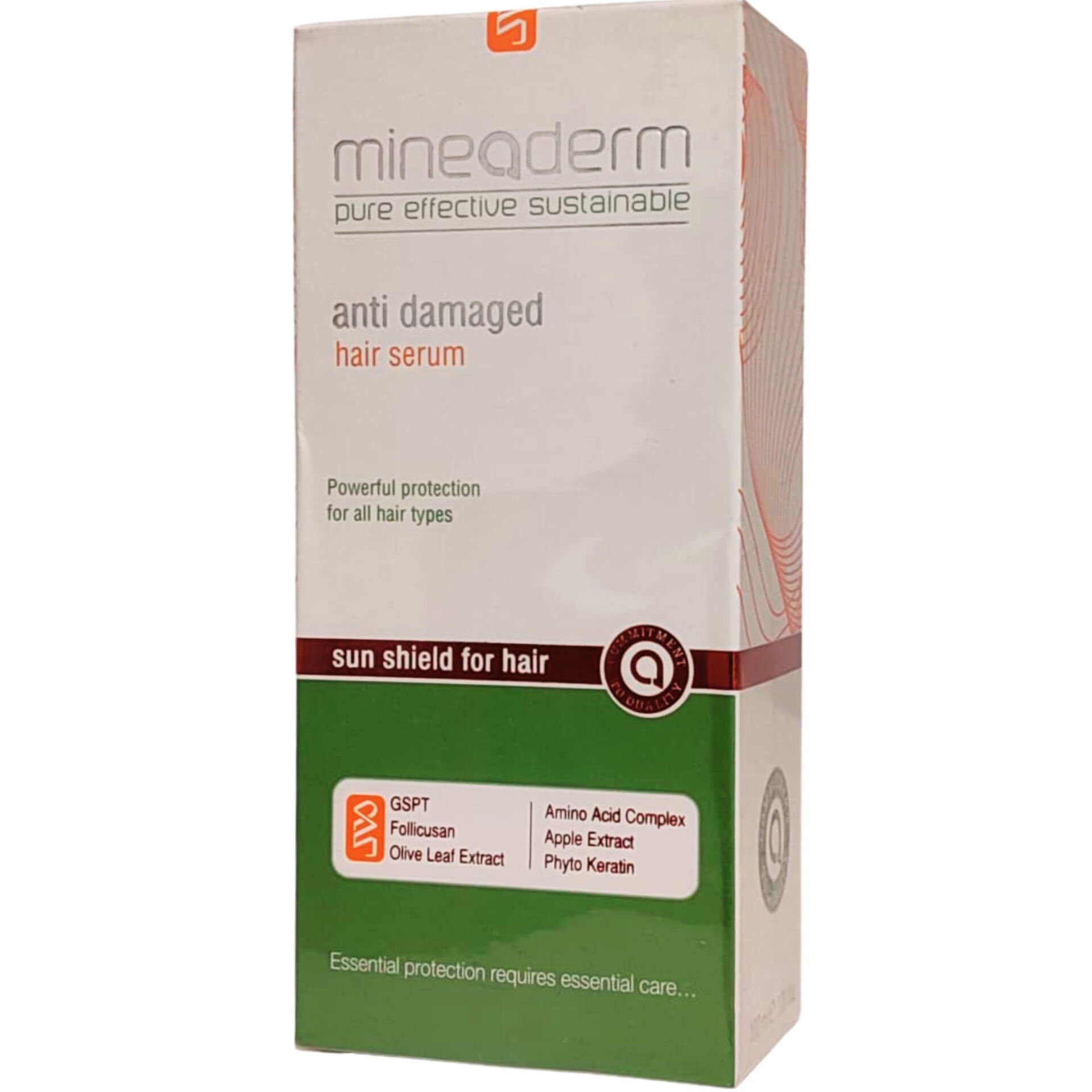 Mineaderm Anti Damaged Hair Serum 100 ml