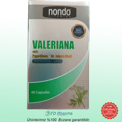 Nondo Valeriana(Kedi Otu) 60 Kapsül