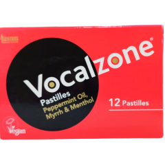 Vocalzone Klasik Pastil 12'li