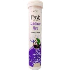 Efervit Sambucus Nigra 20 Efervesan Tablet