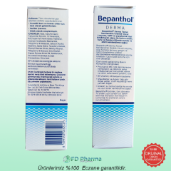 Bepanthol Derma Temel Nemlendirici Kuru Hassas Ciltler Losyon 200 ml