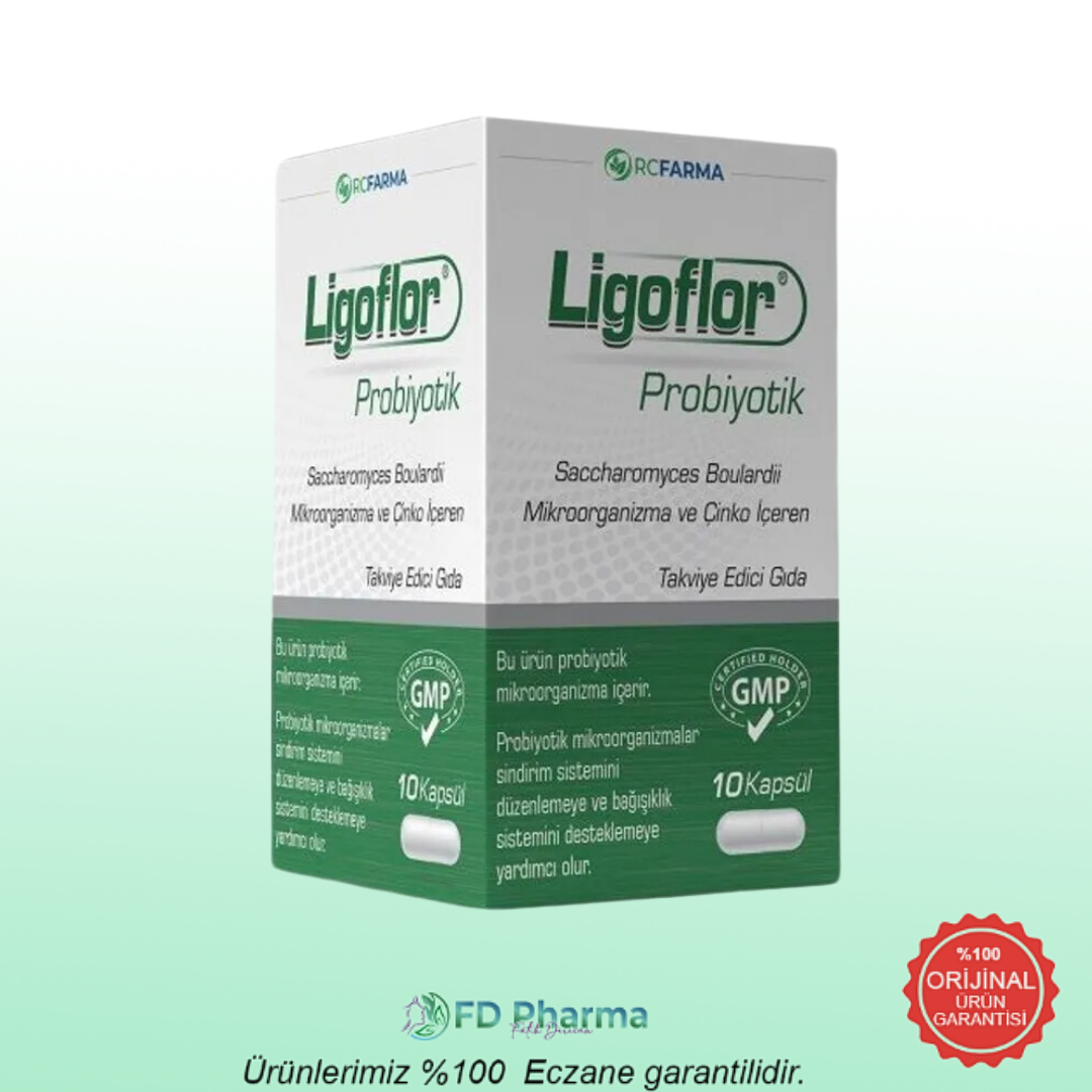 Ligoflor Probiyotik 10 Kapsül