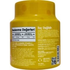 Vitago Kids Gummies Vitamin C İçeren Çiğnenebilir Form - 60 Adet Gummy