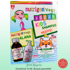 Nutrigen Vegy Şurup 200 ml - Aquas Kids Şampuan Hediye