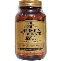 Solgar Chromium Picolinate 90 Kapsül