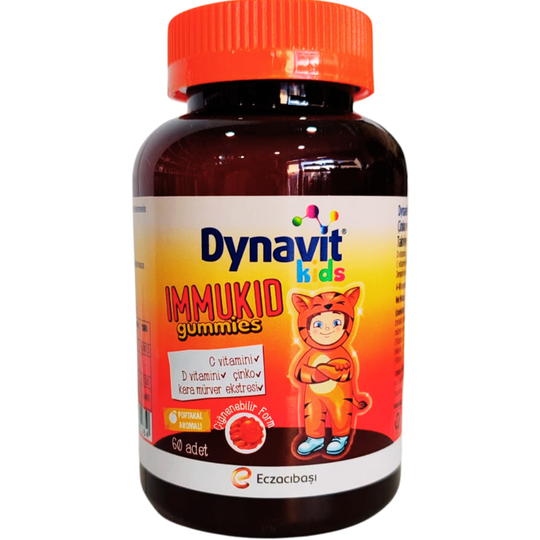 Dynavit Kids Immukid 60 Gummies