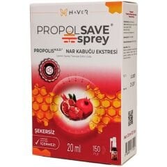 Propolsave Propolis ve Nar Kabuğu Sprey 20 ml