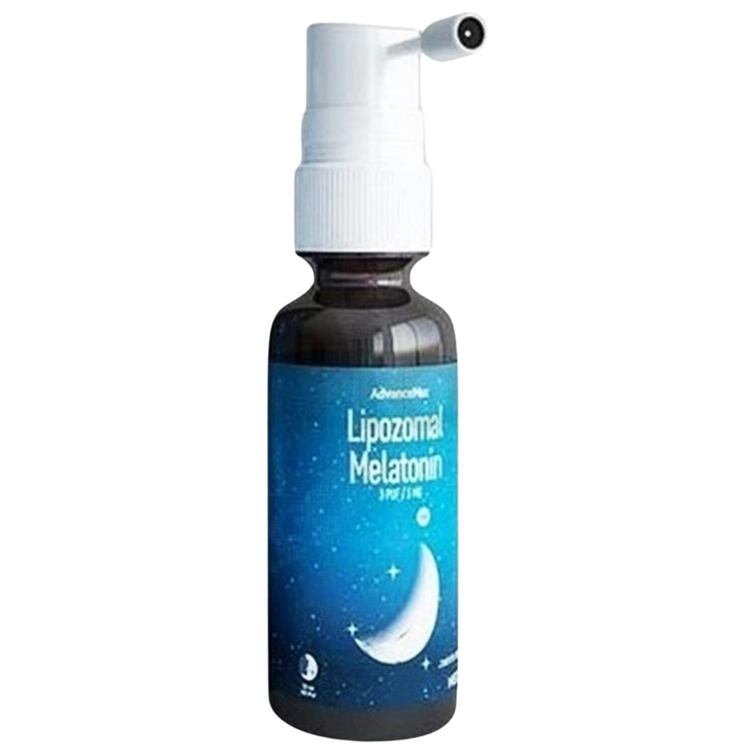 Mediniti AdvanceMax Lipozomal Melatonin Sprey + B6 30 ml