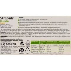 Strepsils Herbal Propolis 16 Pastil