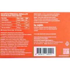 Natuwell B-Trio 30 Dilaltı Tablet
