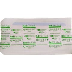 Roll Film Pedli Şeffaf Film Yara Örtüsü Hipoalerjenik 10 x 20 cm Tekli