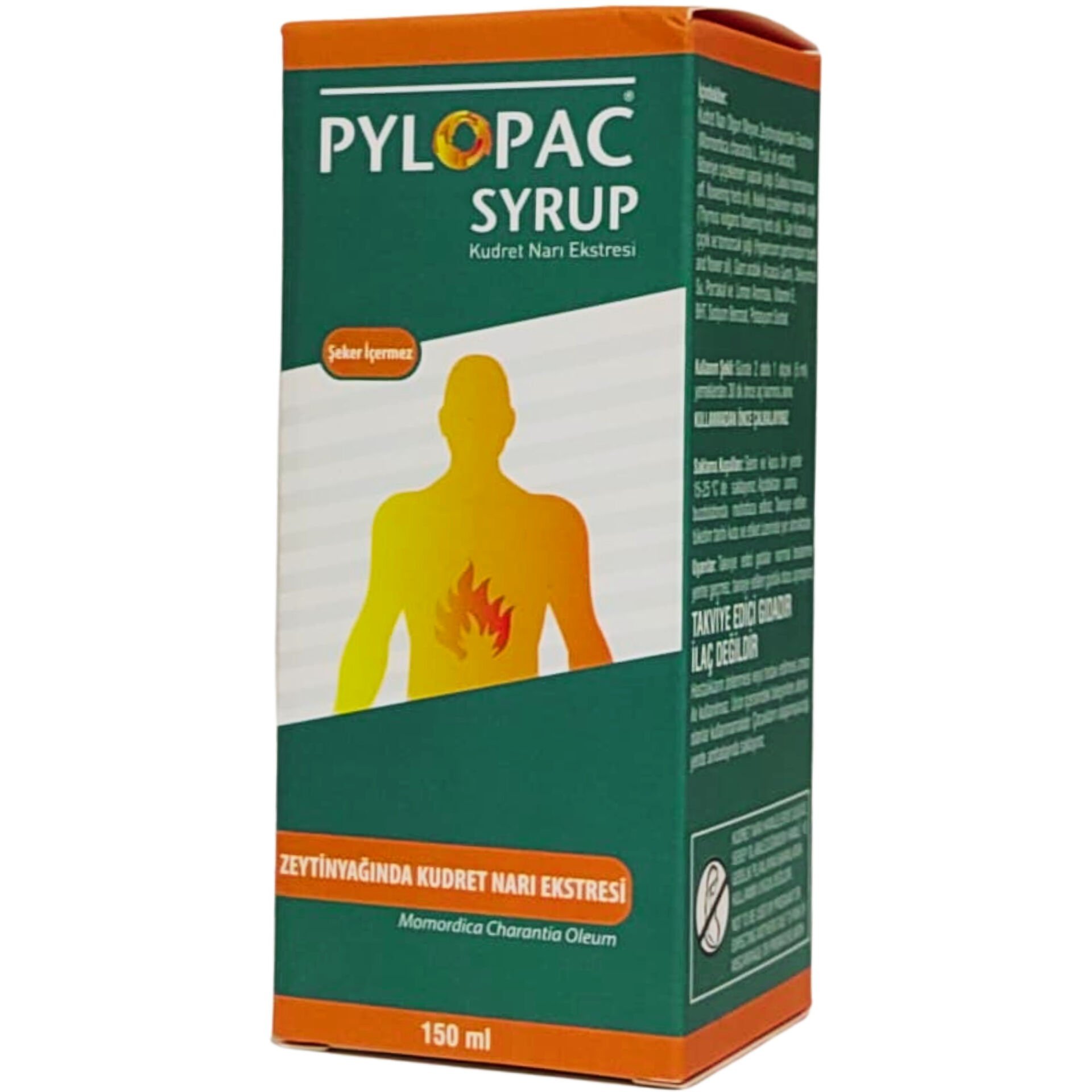 Pylopac Şurup 150 ml