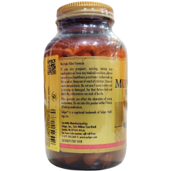 Solgar Multiple Fiber Formula 120 Vegetable Capsules