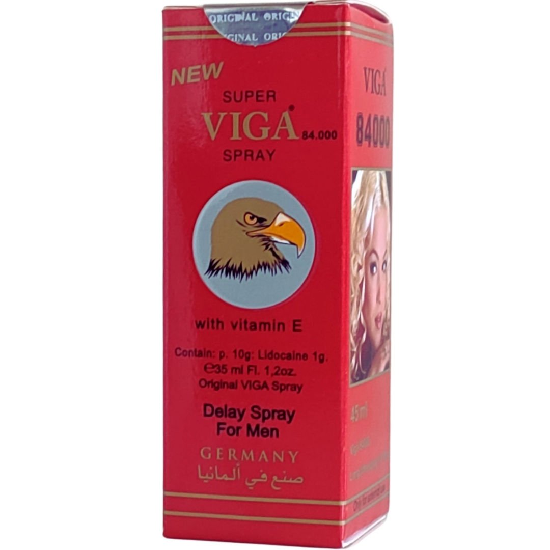 Super VIGA 84000 Geciktirici Sprey 45 ml