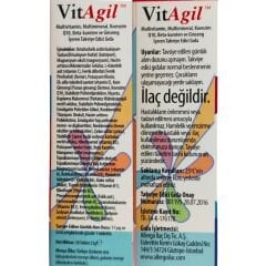 Vitagil Multivitamin 30 Tablet