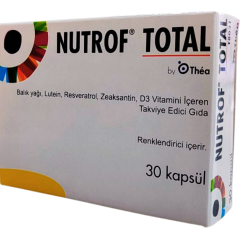 Nutrof Total 30 Kapsül