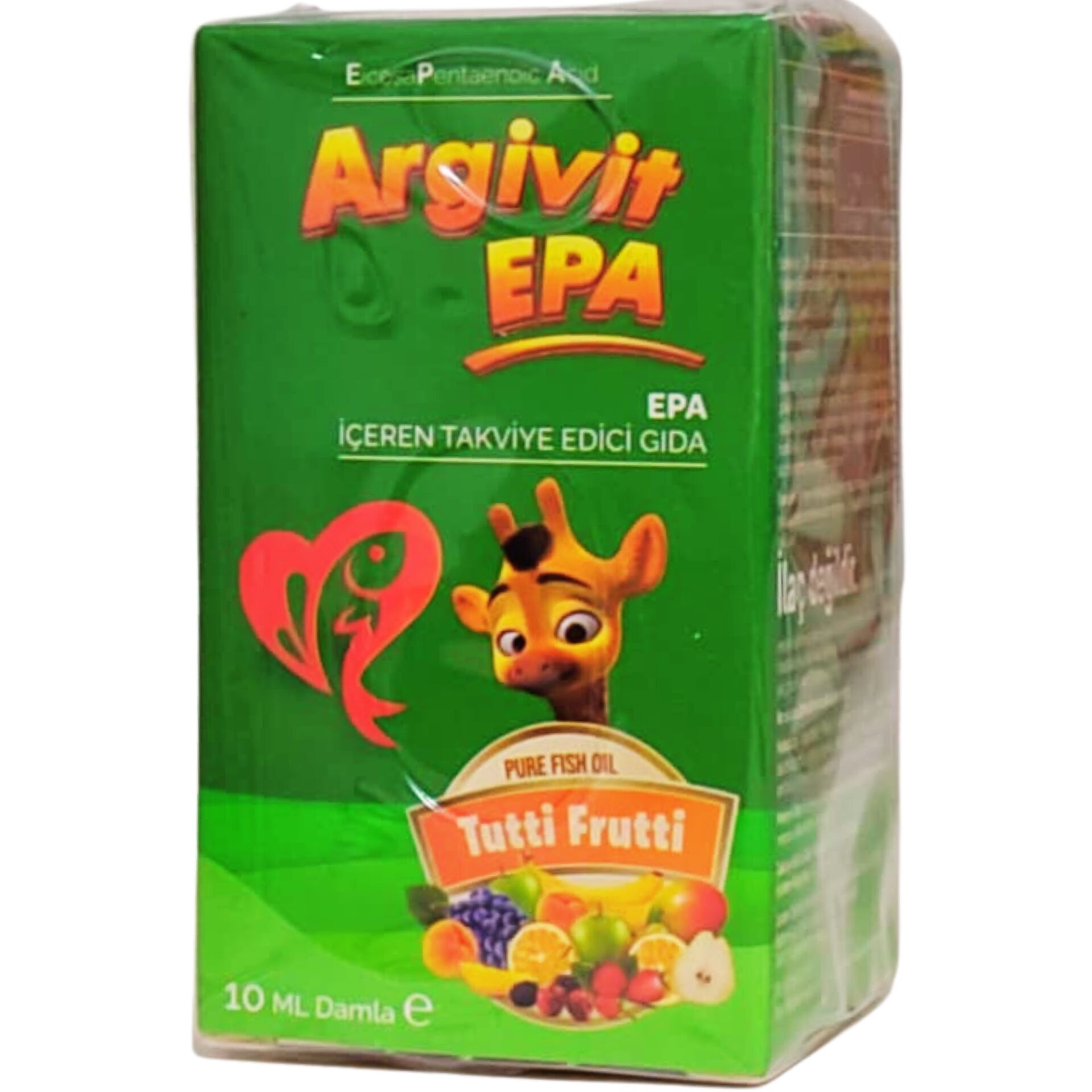 Argivit EPA Damla Balık Yağı 10 ml