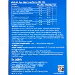 Natuwell Hepaline 30 tablet
