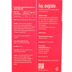 Natuwell Ironline Kids Lipozomal Demir İçeren Sıvı Takviye Edici Gıda 30 ml