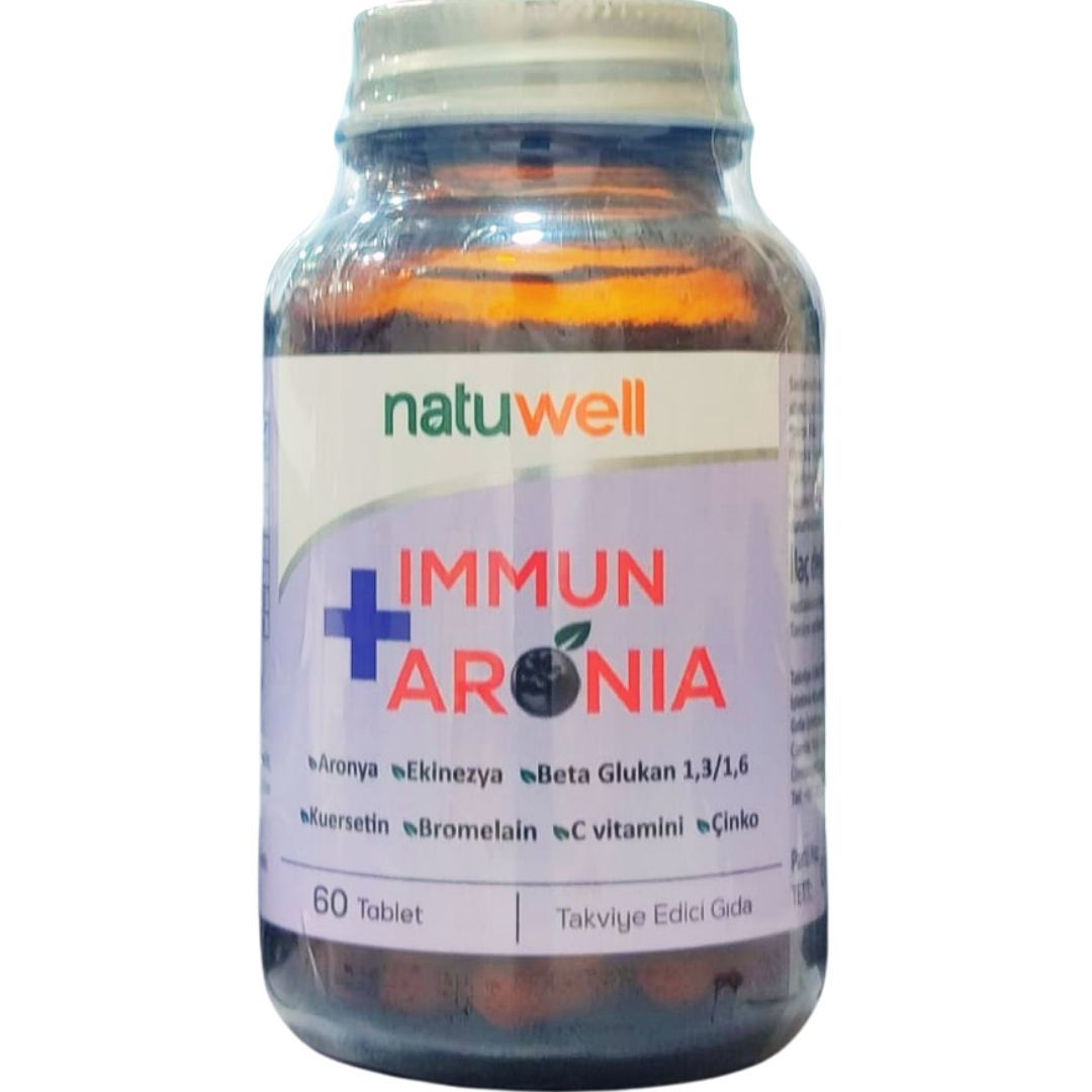Natuwell Immun Aronia 60 tablet