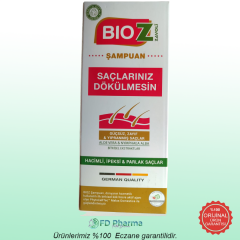 Zavoli Bioz Dökülme Karşıtı Şampuan 300ml