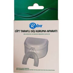 Rabır Çift Taraflı Gece Plağı Diş Gıcırdatma Aparatı + Saklama Kutusu