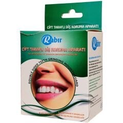 Rabır Çift Taraflı Gece Plağı Diş Gıcırdatma Aparatı + Saklama Kutusu
