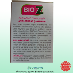 Zavoli Bioz Anti Stress Şampuan 400ml