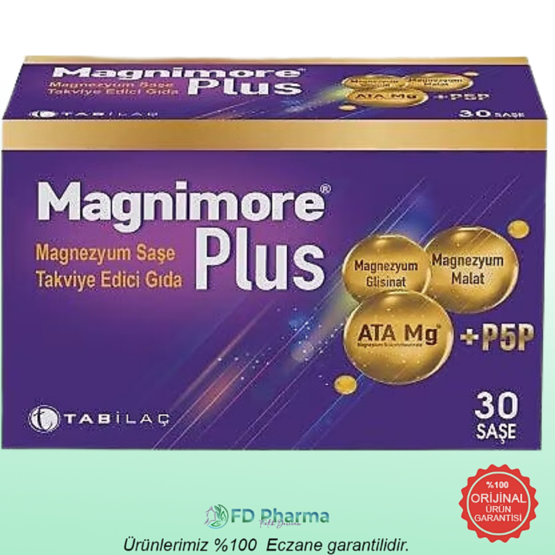 Magnimore Plus 30 saşe