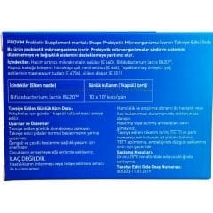 Provim Shape Probiyotik Mikroorganizma İçeren 30 Kapsül
